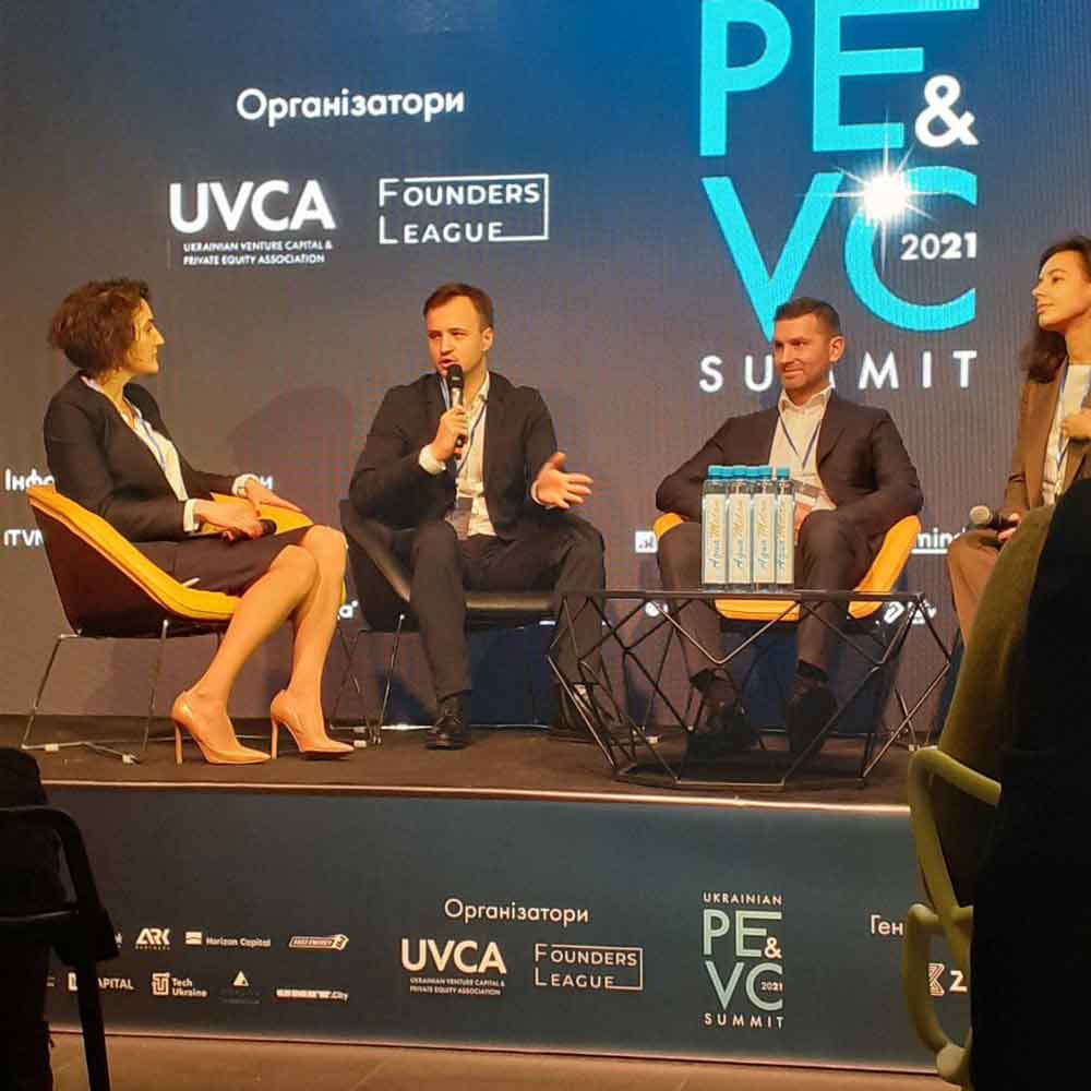 Гончаренко Артем Вадимович прийняв участь в Ukrainian Private equity & Venture capital Summit