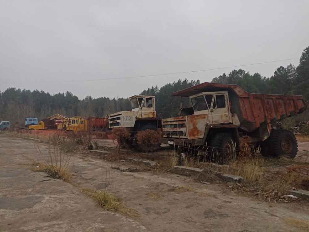 Екскурсія в зону відчуження